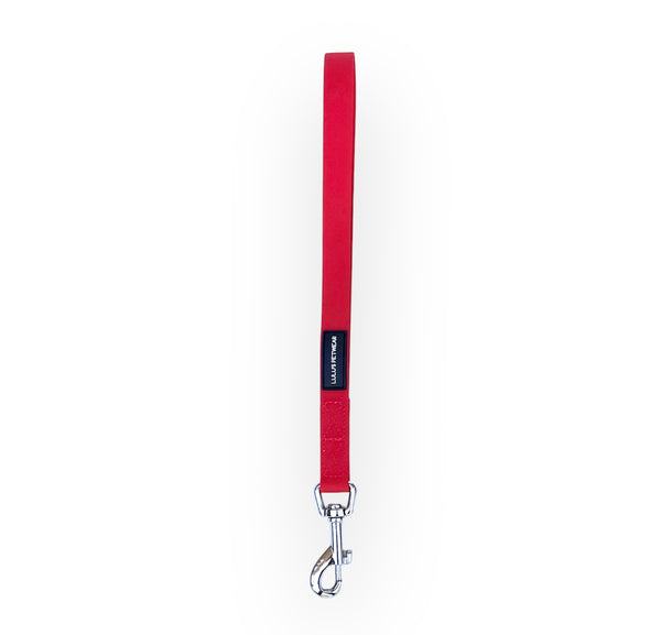 1ft Red traffic leash with silver 360 degree swivel hook Canada