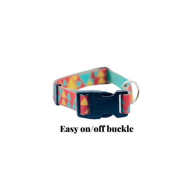 Easy on/off buckle