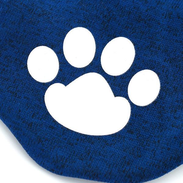 Cute adorable warm winter pet dog fleece lined shirt hoodie dog clothes Canada leash harness hole in wool fabric