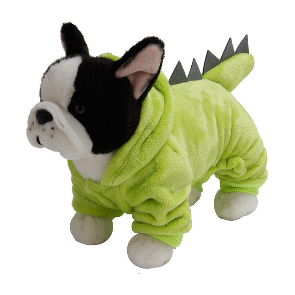 Cheap good quality small dog pet cute adorable waterproof halloween costume four legged with leash harness hole Canada