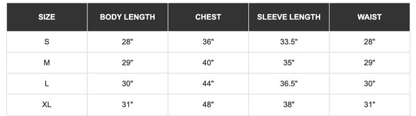 size chart adult unisex red long sleeve you left a paw print on my heart warm weather shirt