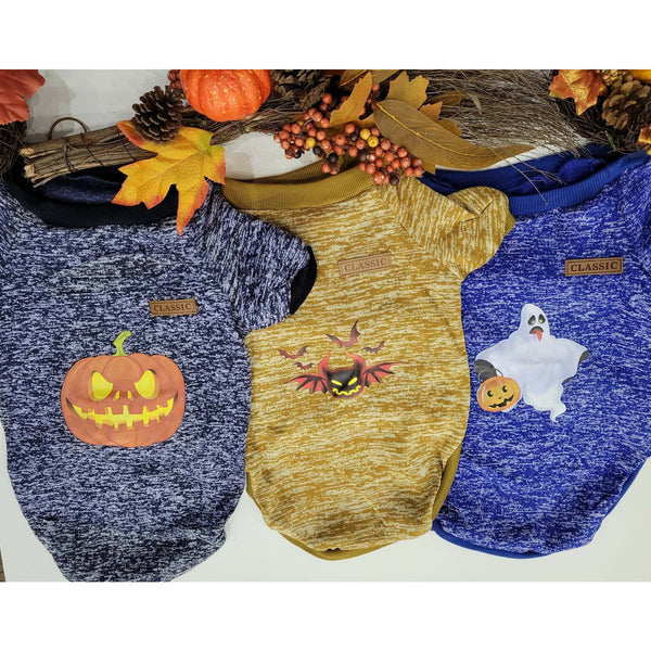 cute small dog pet clothes halloween fleece lined shirt Canada